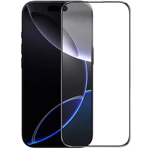 Захисне скло Nillkin (CP+PRO) для Apple iPhone 16 Pro Max (6.9") (+ аппликатор) Чорний | Зображення 1