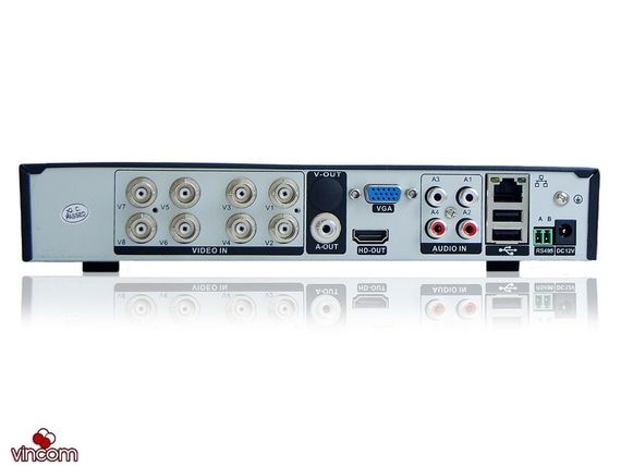 Комплект AHD видеонаблюдения CoVi Security AHD-8D KIT  HDD1000 | Зображення 2