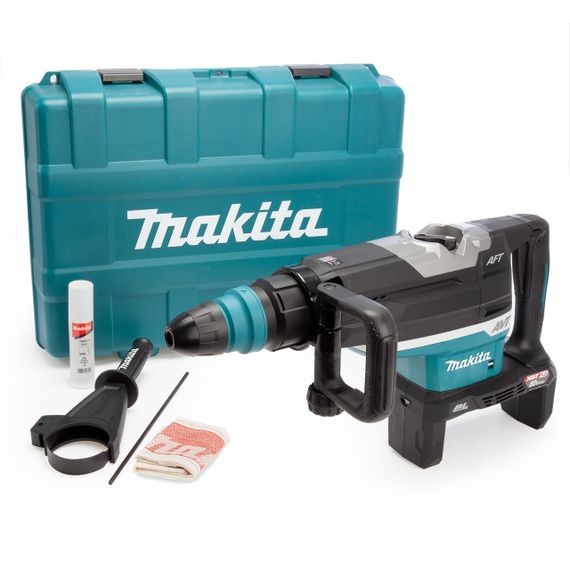 Перфоратор аккумуляторный Makita HR006GZ (8.0 Дж, SDS-MAX, XGT, AVT, AWS, без аккумуляторов и зарядного устройства)