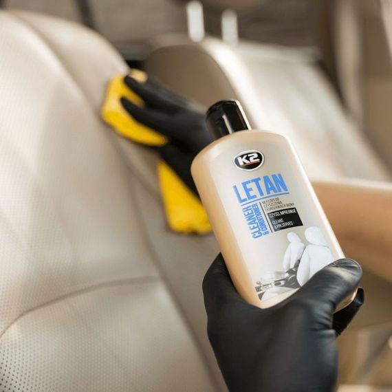 Очиститель-восстановитель для кожи K2 Letan 250 мл молочко (K202N) | Зображення 2