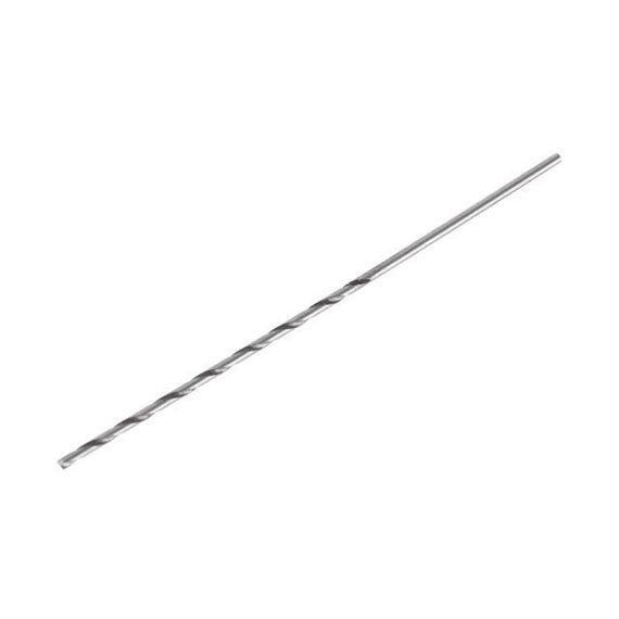 Свердло по металу подовжене 1.0 мм, HSS DIN340 INTERTOOL SD-5210