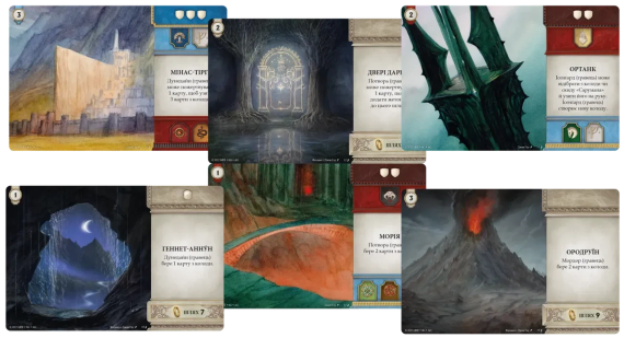 Настільна гра Війна Персня. Карткова гра (War of the Ring: The Card Game) | Зображення 2