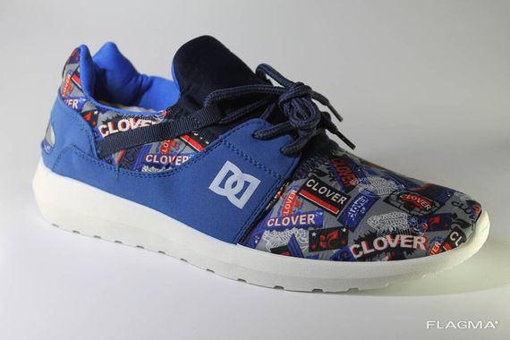 Мужские кроссовки DC Dark Blue размеры 42, 43, 44 | Зображення 5