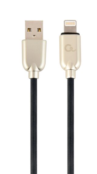Кабель Cablexpert CC-USB2R-AMLM-2M, USB 2.0 А-папа/Lightning, 2.0 м.