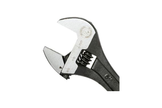 Ключ разводной Intertool - 150 мм (0-20 мм) фосфатированный (XT-0056) | Зображення 3