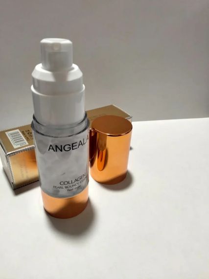 Вирівнююча база під макіяж з колагеном, що підлаштовується під тон шкіри, Прозора / Омолоджувальна база | Зображення 3