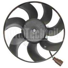 Крыльчатка с моторчиком VW Caddy, AutoTechteile, 395 9011, 9590.11