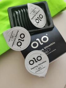 Презервативи OLO з гіалуроновою змазкою (упаковка 10 шт)