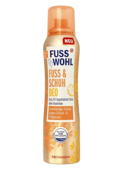 Дезодорант для ніг Fusswohl Fuss&Schuh Deo 150 мл