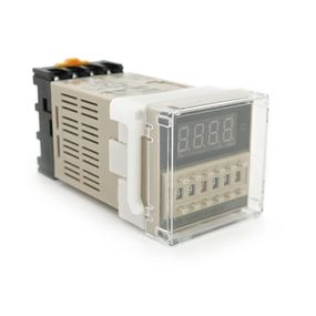 Реле часу Omron DH48S-S з індикацією затримки часу, 24 VDC