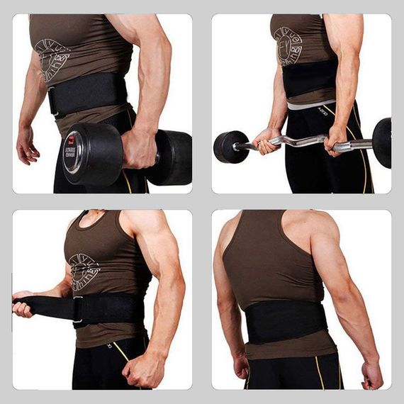 Пояс для важкої атлетики Power System PS-3205 Neo Flex неопреновий Black XL | Зображення 4