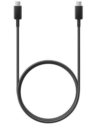 Кабель Samsung EP-DA705BBRGRU Type-C to Type-C Black