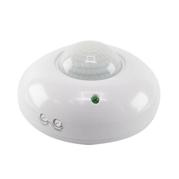 Датчик руху VELMAX V-IMS-31, AC220V, кут 360°, (ST07) (арт.29-22-32) | Зображення 1