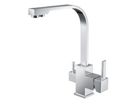 Кухонний змішувач c підключенням до фільтру ASIGNATURA Flat (80544600)