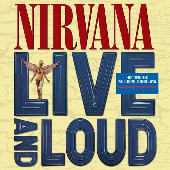 Вінілова платівка Nirvana - Live And Loud [2LP]