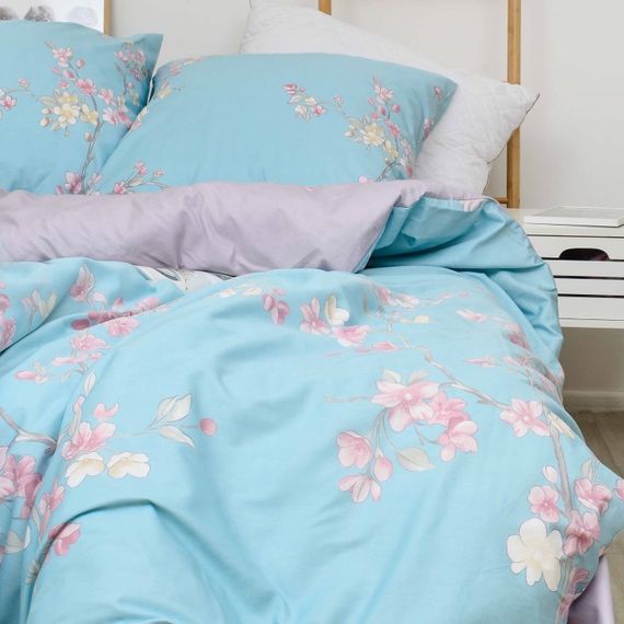 Постільна білизна полуторна Viluta Сатин Twill 542-1-5 210х143 см | Зображення 3