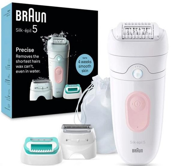 Эпилятор Braun Silk Epil 5 SE-5-050 белый | Зображення 1