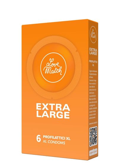 Презервативи - Extra Large, 6 шт. Sex Aura | Зображення 3