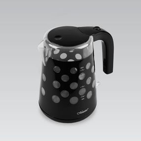 Електрочайник Maestro MR-045-BLACK, 1.7 л, 2200 Вт