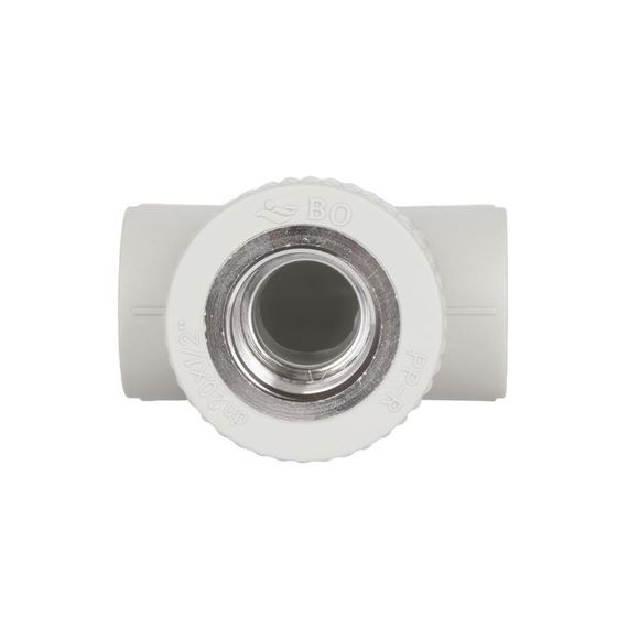 Тройник PPR Blue Ocean 20х1/2"х20 ВР | Зображення 3