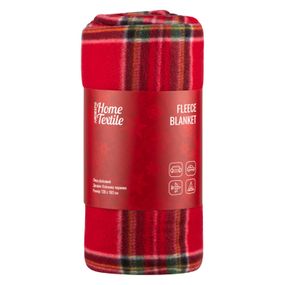 Плед Ardesto Fleece 130x160см, червоний (ART0717PB)