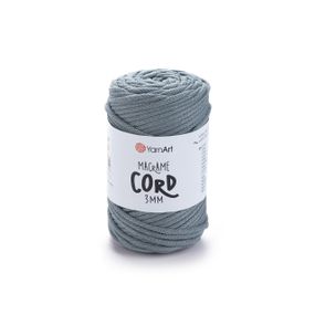 Пряжа Macrame Cord 3 mm № 750 (Макраме Корд), 250 г, 85 м — Бавовняний шнур для в’язання та макраме 795