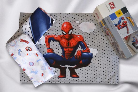 Постільна білизна TAC Disney 160×220 см Spiderman Cloudy | Зображення 2