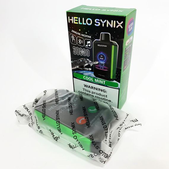 Hello Synix 30000. Мята (Cool Mint) | Зображення 1