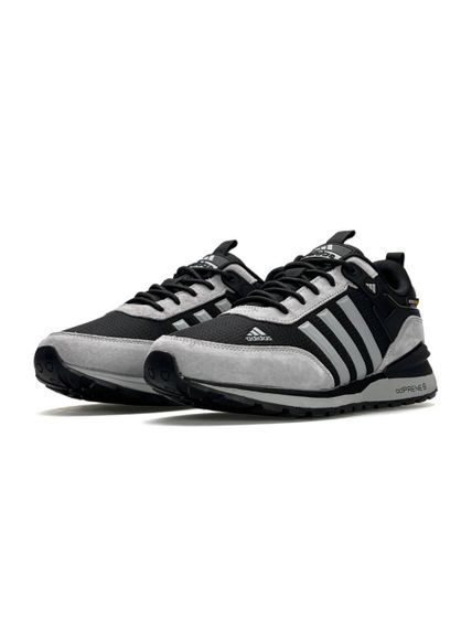 Чоловічі кросівки ZX 700 HD GTX Light Grey Black весна / осінь Gore-Tex термо A4628 44 28 см | Зображення 1