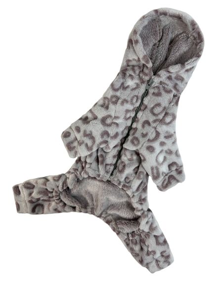 Костюм махровий Леопард D-78 | Зображення 2