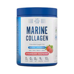Морський колаген Applied Nutrition Marine Collagen 300 г, Strawberry &amp; Raspberry
