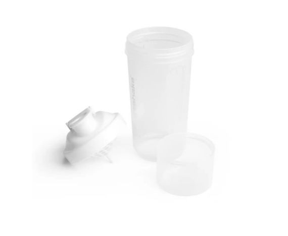 Шейкер спортивний SmartShake Slim 500 мл Pure White (10253301) | Зображення 6