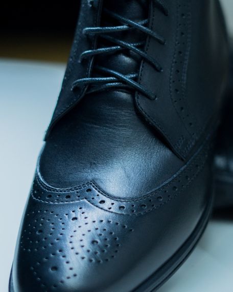 Черевики чоловічі зимові Ікос чорні 43 44 45 розмір | Зображення 1