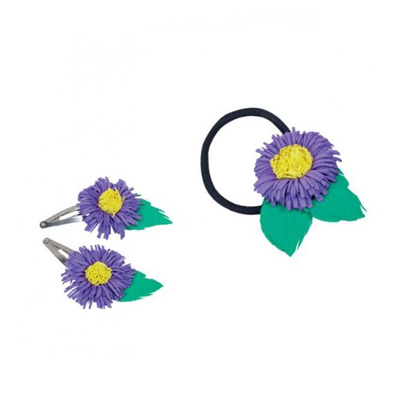 Набор для творчества "Заколки для волос" (Ф-003) F-003 украшения из фоамирана | Зображення 1