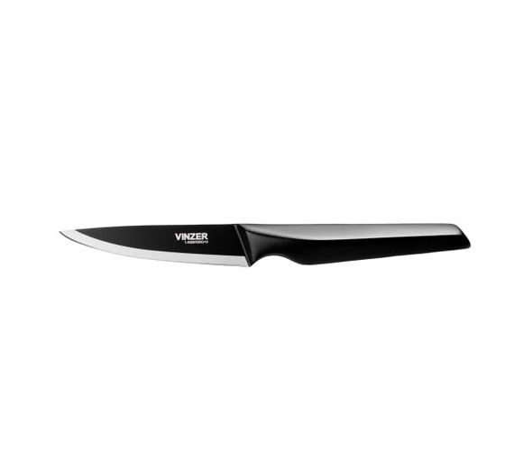 Ніж для овочів Vinzer Geometry Nero Line VZ-50299 8,9 см