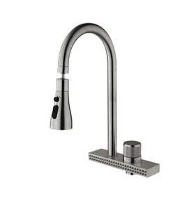 Змішувач для кухні Mixxus FOL-017 з функцією "водоспад" (MI6343)