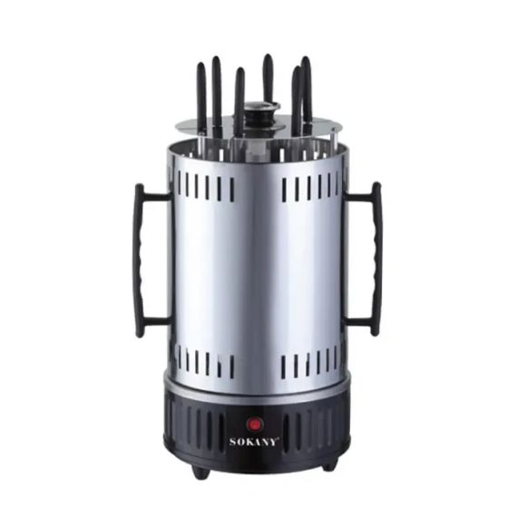 Электрошашлычница Sokany SK-6111 на 6 шампуров | Зображення 1