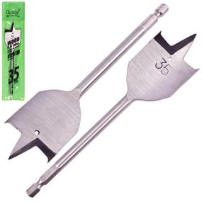 Свердло по дереву пір'яне 35x150мм Alloid