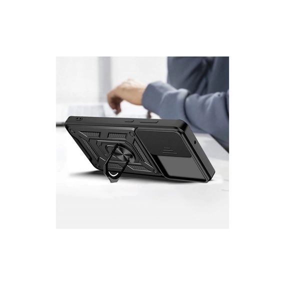Чохол до мобільного телефона BeCover Military Infinix Zero 30 4G (X6731B) Black (710674) | Зображення 5