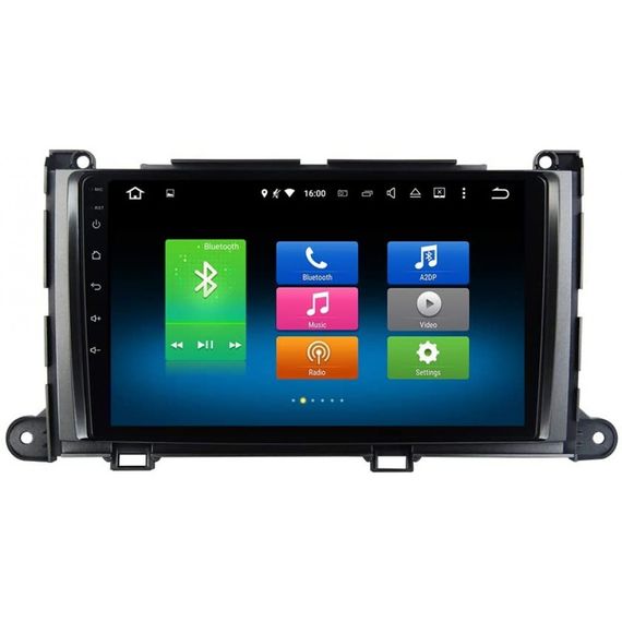 Штатная магнитола Torssen Toyota Sienna 09-14 F98256 4G Carplay | Зображення 1