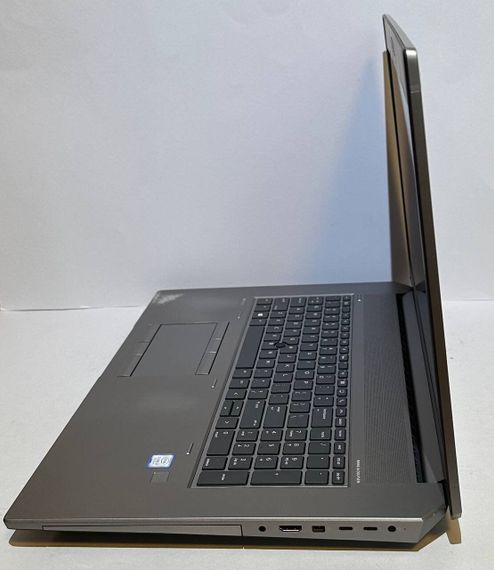 Мобильная рабочая станция Б-класс HP zBook 17 G6 / 17.3" (1920x1080) IPS / Intel Core i7-9850H (6 (12) ядер по 2.6 - 4.6 GHz) / 32 GB DDR4 / 1000 GB SSD / nVidia Quadro RTX 3000, 6 GB GDDR6, 192-bit / WebCam б/у | Зображення 4