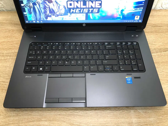 Ігровий Ноутбук на 17 дюймів - HP Zbook 17 + CORE I7 + Nvidia 2 GB+SSD | Зображення 4