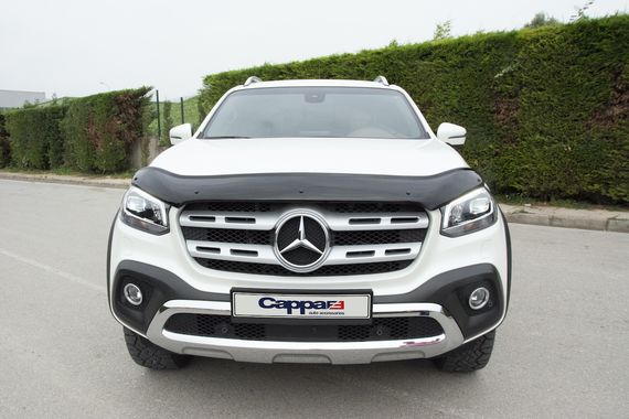 Дефлектор капота (EuroCap) для Mercedes X class | Зображення 1