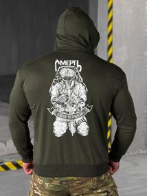 Худі maklin воїн олива ВТ5049