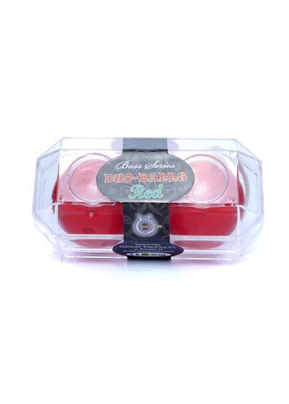 Вагінальні кульки Duo balls Red, BS6700027 sexstyle | Зображення 3
