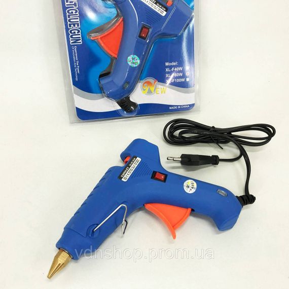 Клейовий пістолет з вимикачем Xunlei XL-F60 60W для стрижня 11,5 мм CT-53 | Зображення 9