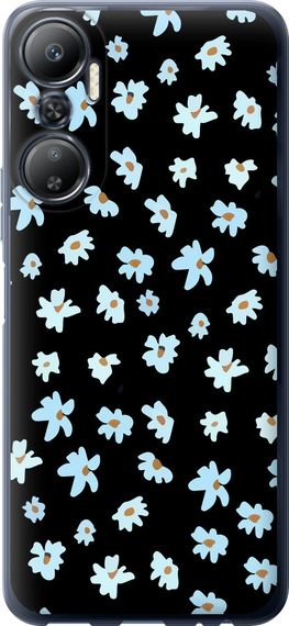 Чехол на Infinix Hot 20 Цветочный "4900u-2966-17620"