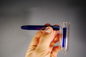 Стеклянная трубка Hammer синяя