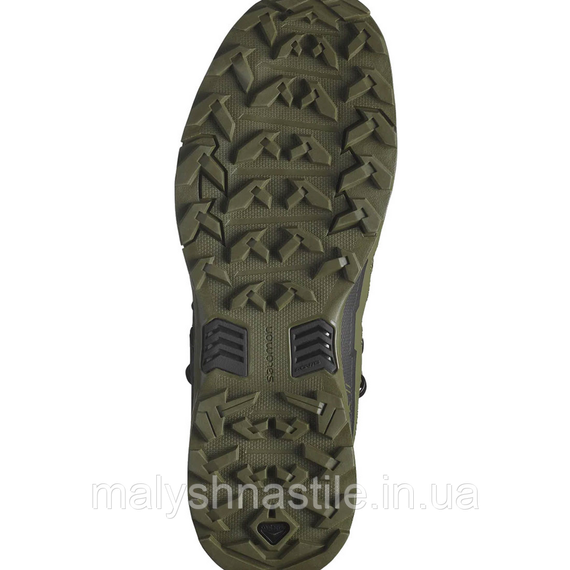 Черевики Salomon X Ultra Forces Mid Ranger Green | Зображення 4