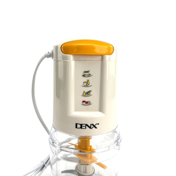 Чопер-подрібнювач DENX DX2050 з чашею 0,5 л. Білий (DX2050) | Зображення 8